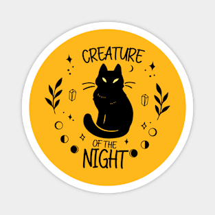 Creature of The Night Magnet